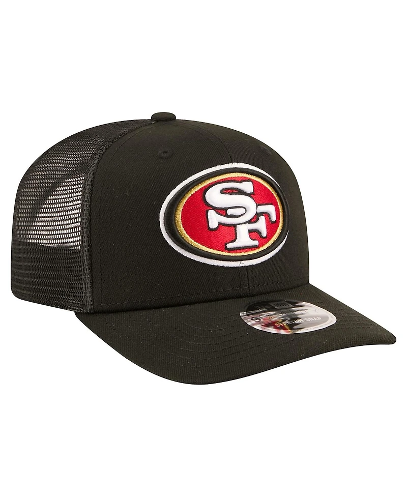New Era Men's San Francisco 49ers 9SEVENTY Trucker Adjustable Hat