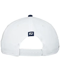 FootJoy Men's White The Players Island Green Patch Rope Adjustable Hat