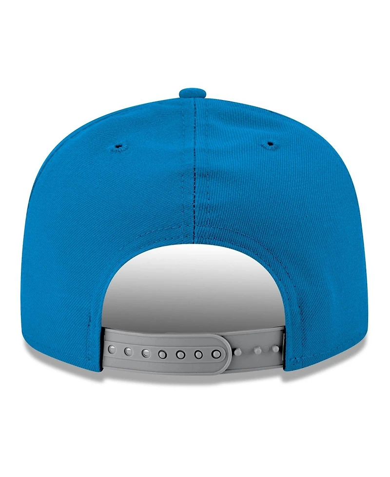 New Era Men's Blue Detroit Lions 9FIFTY Snapback Hat