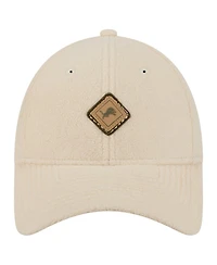 New Era Women's Cream Detroit Lions Comfy 9FORTY Adjustable Hat