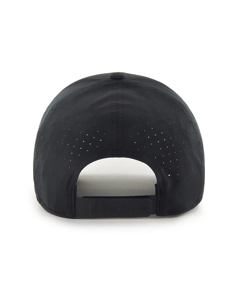 '47 Brand Men's Black Baltimore Ravens Vent Mvp Adjustable Hat