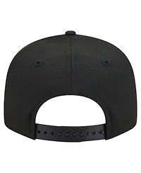 New Era Men's Black Las Vegas Raiders Core Team Script 9FIFTY Snapback Hat