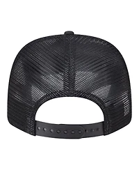 New Era Men's Black D.c. United Jersey Hook 9SEVENTY Adjustable Hat