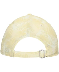 New Era Women's Cream Miami Dolphins Frond 9TWENTY Adjustable Hat