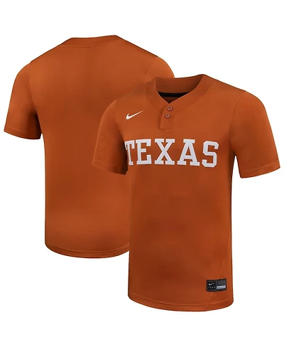Nike Men's and Women's Texas Orange Longhorns Limited Softball Jersey