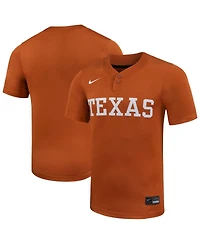 Nike Men's and Women's Texas Orange Longhorns Limited Softball Jersey