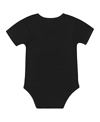 Outerstuff Baby Boys and Girls 2- Piece Cincinnati Bengals Dynamic Duo Bodysuit Bib Knit Hat Set