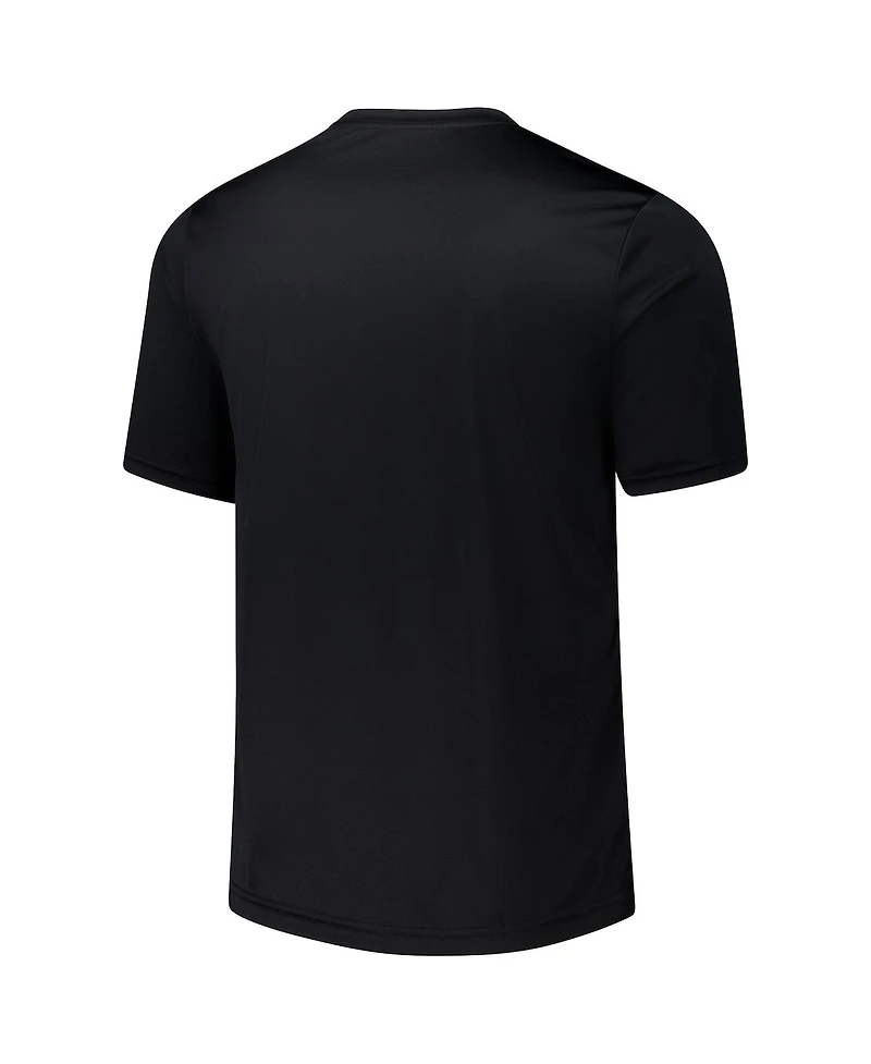 Outerstuff Men's Black New Orleans Saints Stadium Retro T-Shirt