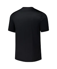 Outerstuff Men's Black New Orleans Saints Stadium Retro T-Shirt