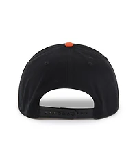 '47 Brand Men's Black/Orange Philadelphia Flyers Atkin Hitch Adjustable Hat