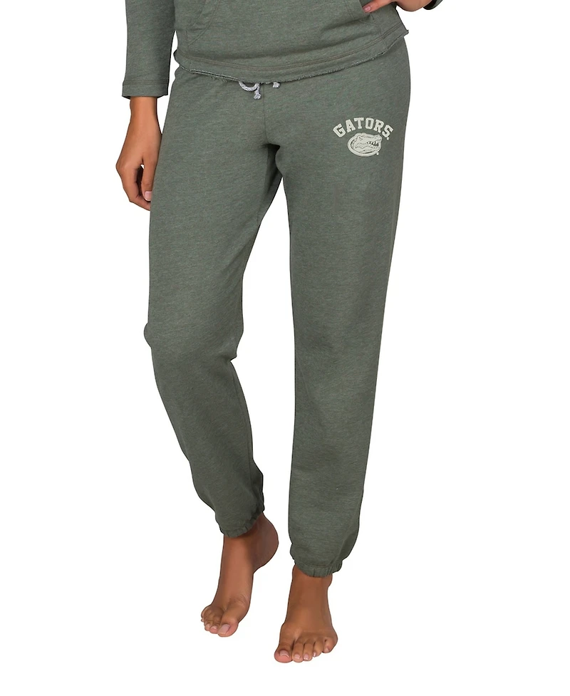 Concepts Sport Women's Green Florida Gators Mainstream French Terry Tri-Blend Sweatpants