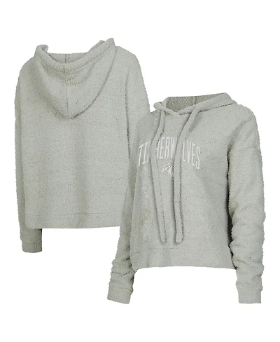 Concepts Sport Women's Gray Minnesota Timberwolves Ventura Comfy Pullover Hoodie