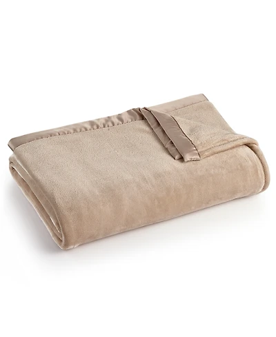 Berkshire Classic Velvety Plush Blanket, Full/Queen, Exclusively at Macy's