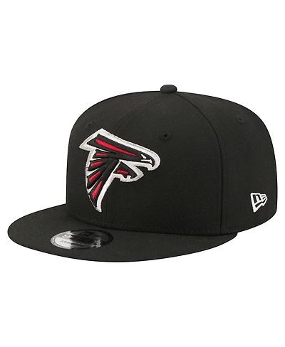 New Era Men's Black Atlanta Falcons 9FIFTY Snapback Hat