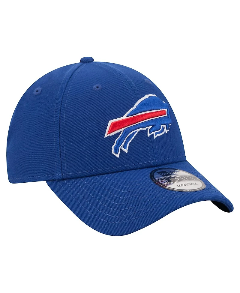 New Era Men's Royal Buffalo Bills Core Team 9FORTY Adjustable Hat