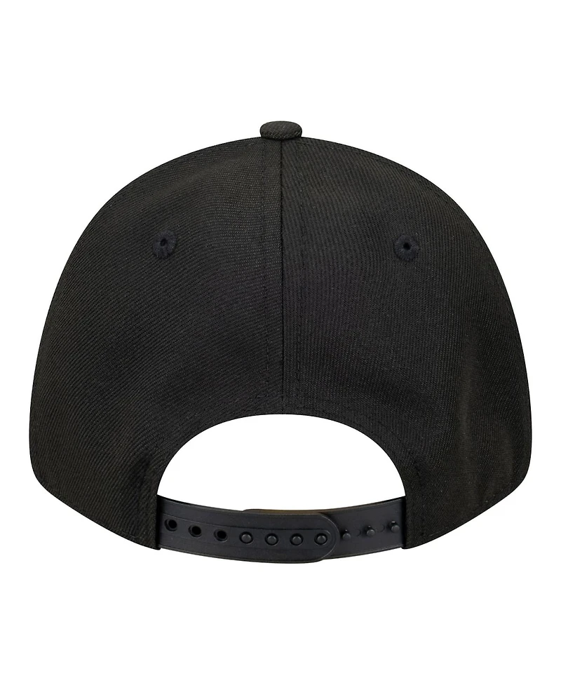 New Era Men's Black Arizona Cardinals Core Team 9FORTY Adjustable Hat