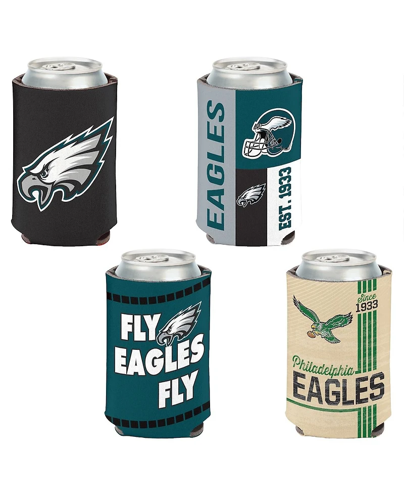 Wincraft Philadelphia Eagles 4-Pack 12oz. Can Cooler Set