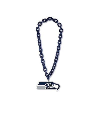 Wincraft Seattle Seahawks Big Chain Logo Plastic Necklace