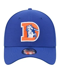 New Era Men's Royal Denver Broncos Core Team 39THIRTY Flex Hat