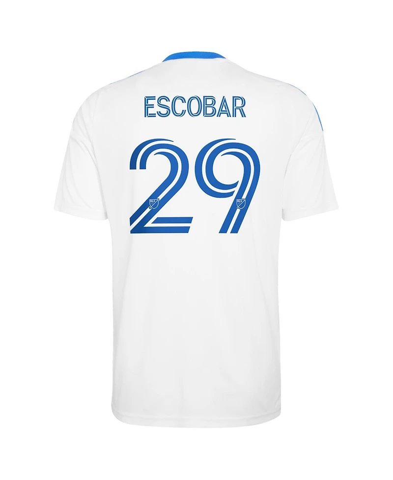 Adidas Men's Franco Escobar White Cf Montreal 2026 The Procure Jersey Replica