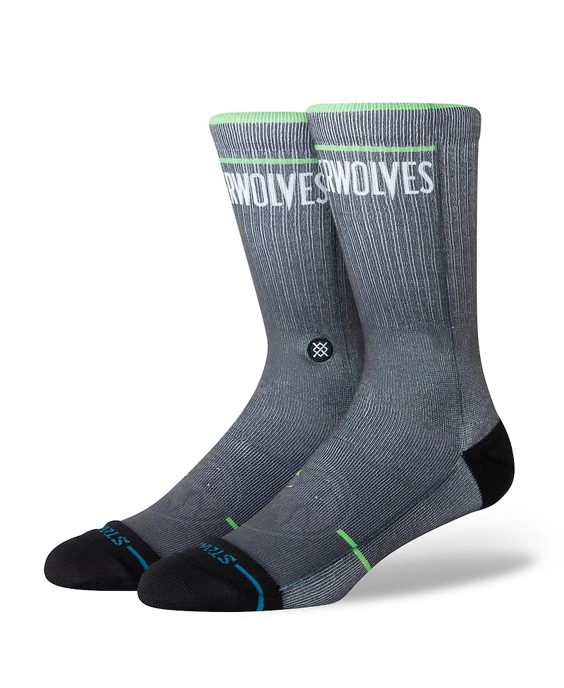 Stance Minnesota Timberwolves 2025/26 Statement Edition Crew Socks