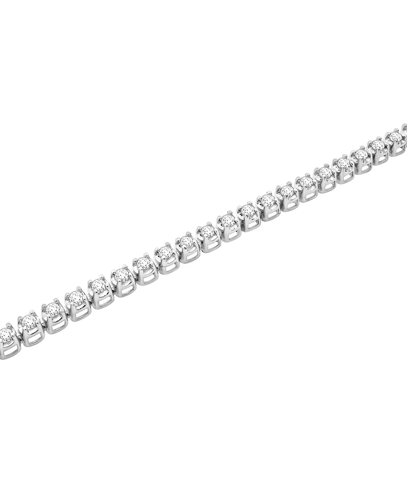 Macy's Diamond (1 ct. t.w.) Bracelet 14k Yellow Gold (Also Available White Gold)