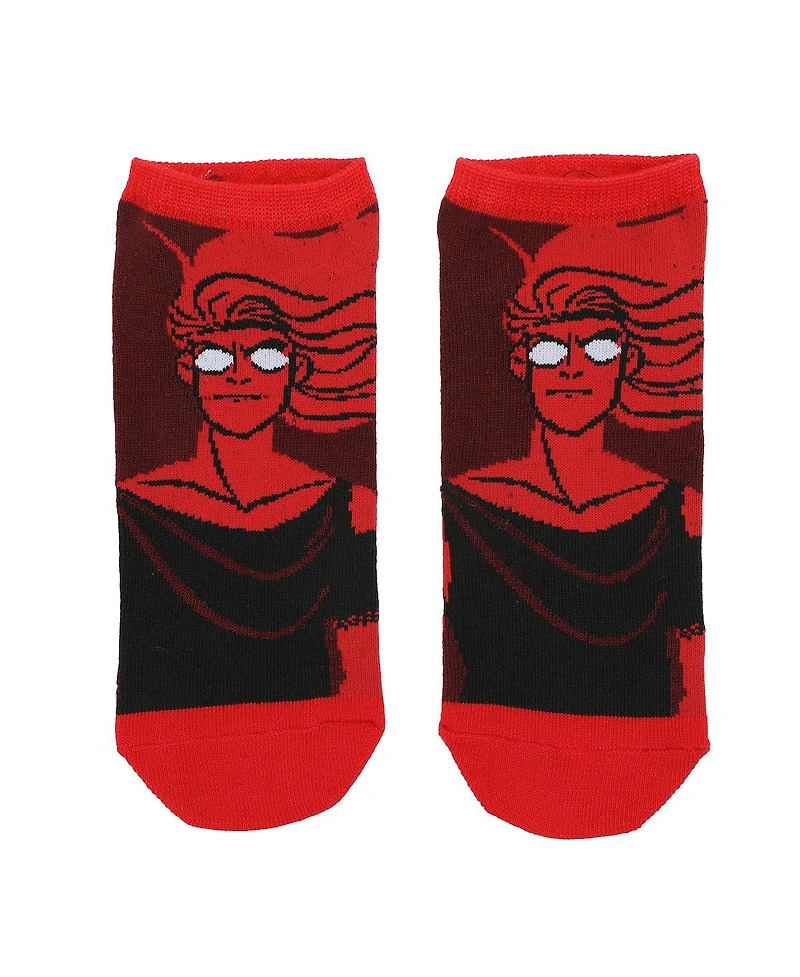 Lore Olympus Women's Bioworld 5-Pack of Stylish Ankle Socks Perfect for Comfort and Fashion!
