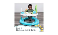 Baby Trend Kids Trend Smart Steps Bounce N Dance 4-in-1 Activity Center Walker - Hexagon Dots