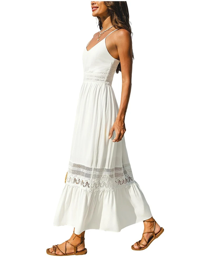 Cupshe Women's Breathtaking Maxi Beach Dress