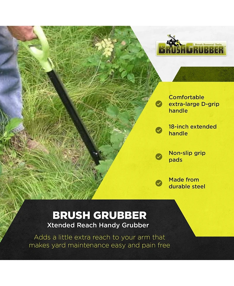 Brush Grubber Bg-14 Handy Grubber Xtended Reach Grabber Claw with Non Slip Pads