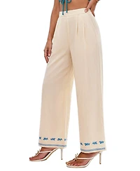 Cupshe Women's Back to Nature Pants