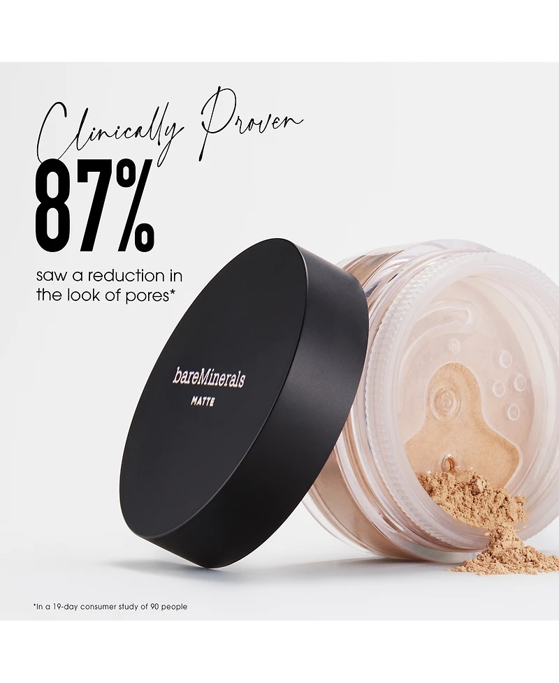 bareMinerals Original Matte Loose Powder Foundation Spf 15