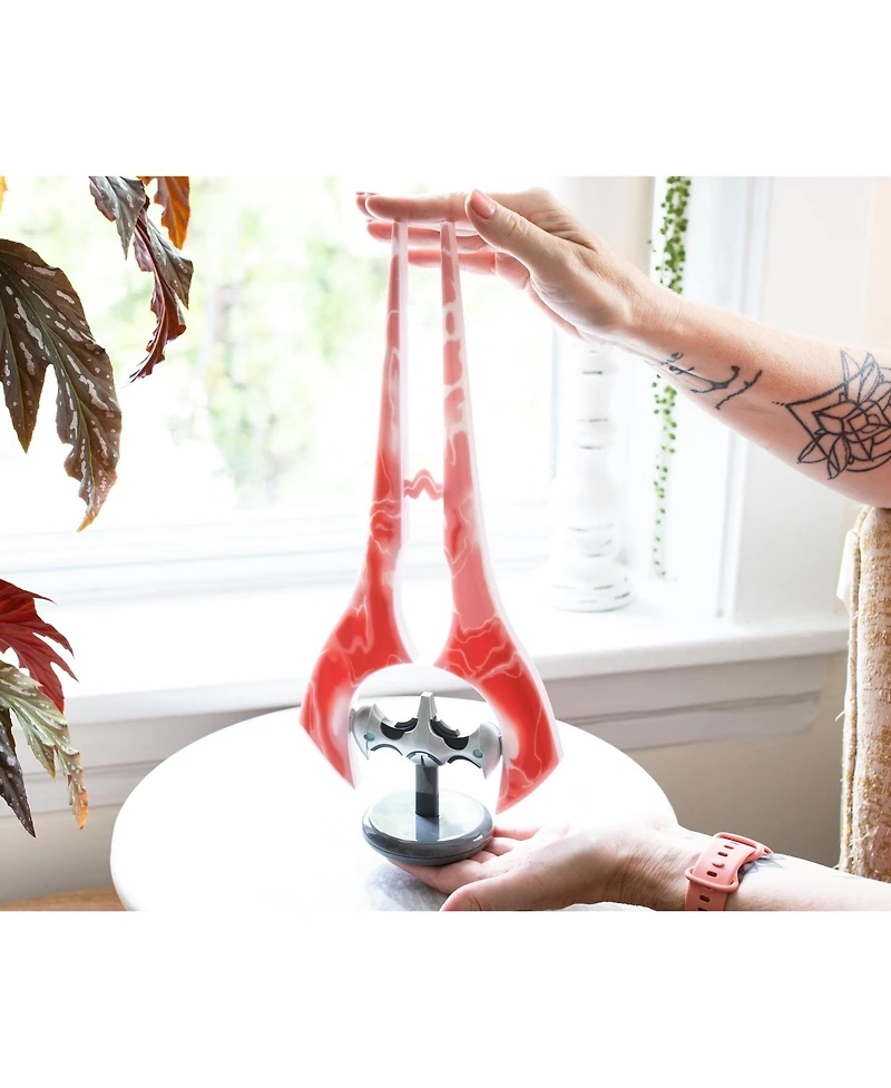 Halo Infinite Red Energy Sword Bloodblade Replica Mood Light | Toynk Exclusive