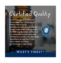Wiley's Finest Prenatal Dha