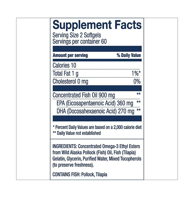 Wiley's Finest Wild Alaskan Fish Oil Minis