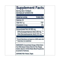 Wiley's Finest Wild Alaskan Fish Oil Minis