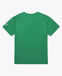 Mitchell & Ness Men's Kelly Green Philadelphia Eagles Head Coach Classic T-Shirt