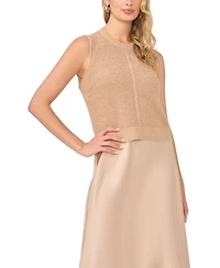 Vince Camuto Women's Sleeveless Tank Top and Slip Dress, 2-Piece Set