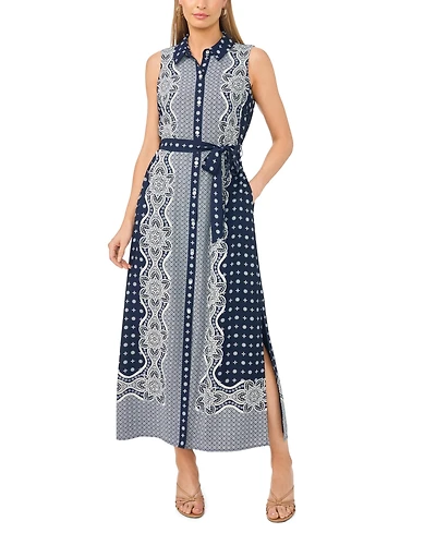Vince Camuto Women's Sleeveless Maxi Dress