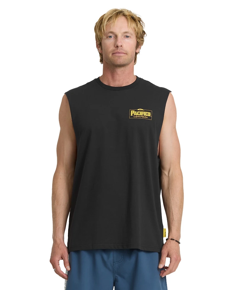 Quiksilver Men's Pacifico Sayulita Cruising Crewneck T-Shirt