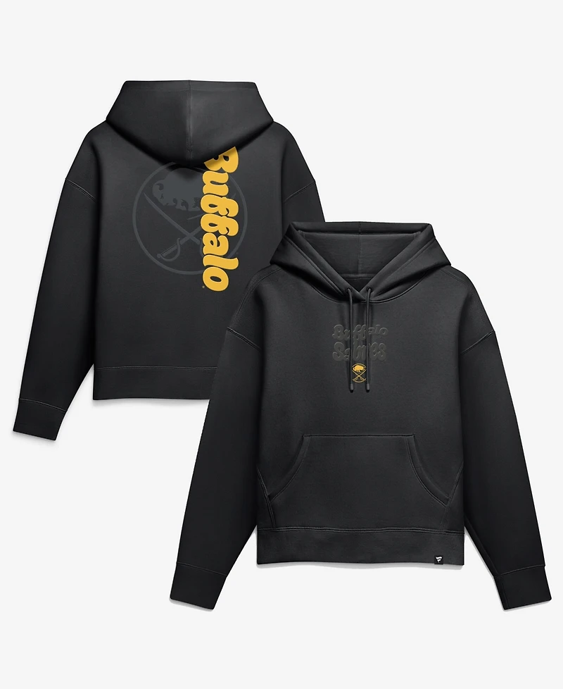 Fanatics Women's Buffalo Sabres Blackout Hoodie