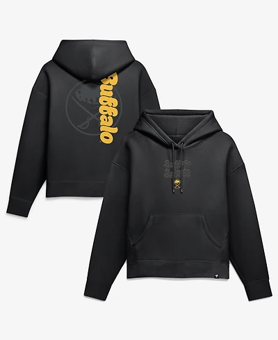 Fanatics Women's Buffalo Sabres Blackout Hoodie