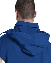 Starter Men's Royal New York Knicks The Gust Full-Zip Hooded Jacket