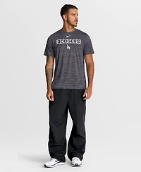 Nike Men's Black Los Angeles Dodgers Velocity Dri-fit T-Shirt