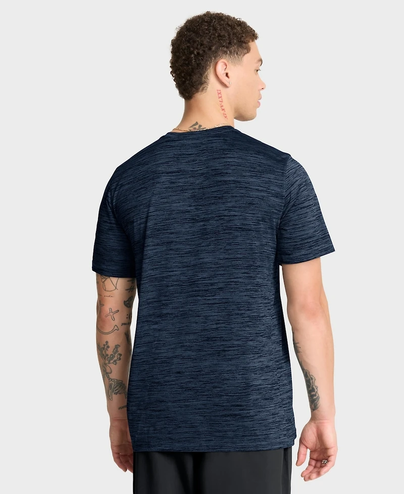 Nike Men's Navy New York Yankees Velocity Dri-fit T-Shirt