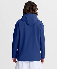 Nike Men's Royal Chicago Cubs Authentic Collection Raglan Therma-fit Full-Zip Hooded Jacket