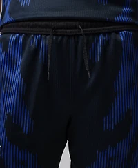 Jordan Big Boys and Girls Blue Brazil National Team Dri-fit Stadium Replica Shorts