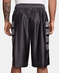 Jordan Men's Black Paris Saint-Germain Cat Scratch Shorts