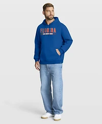 Fanatics Men's Royal Florida Gators The Quad Stellar Excellence Pullover Hoodie