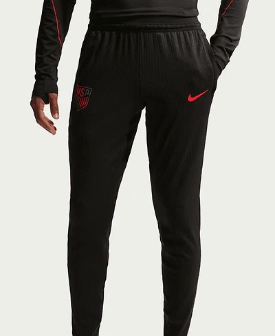 Nike Men's Black Usmnt 2026 Strike Elite Dri-fit Adv Pants